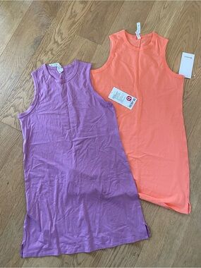 2 NEW Lululemon Classic Fit Dresses